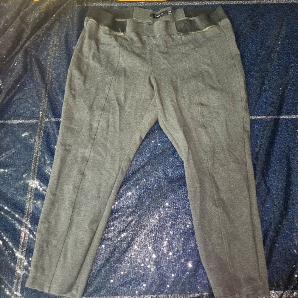 Torrid size 3 regular gray leggings